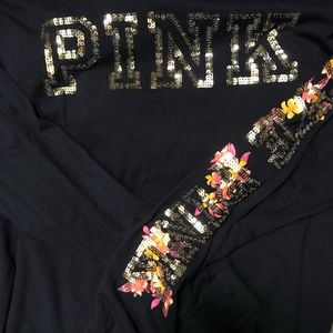 Long Sleeve sequin top excellent condition